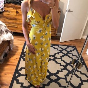JOA Floral Maxi